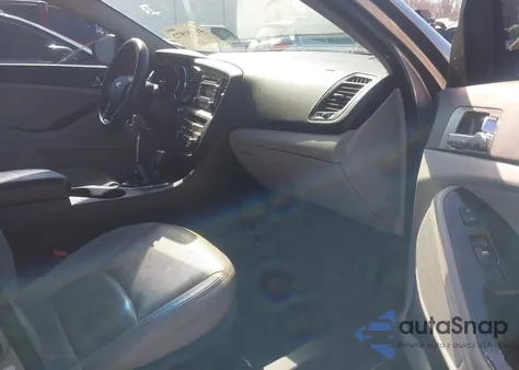 2013 Kia Optima Ex z USA, uszkodzony, nr VIN 5XXGN4A7XDG104440